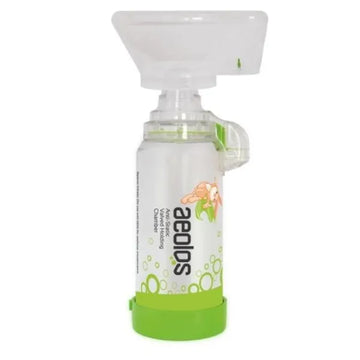 Aeolos Spacer Παιδικός Αντιστατικός Θάλαμος Εισπνοών για Ηλικίες 1-6 Ετών